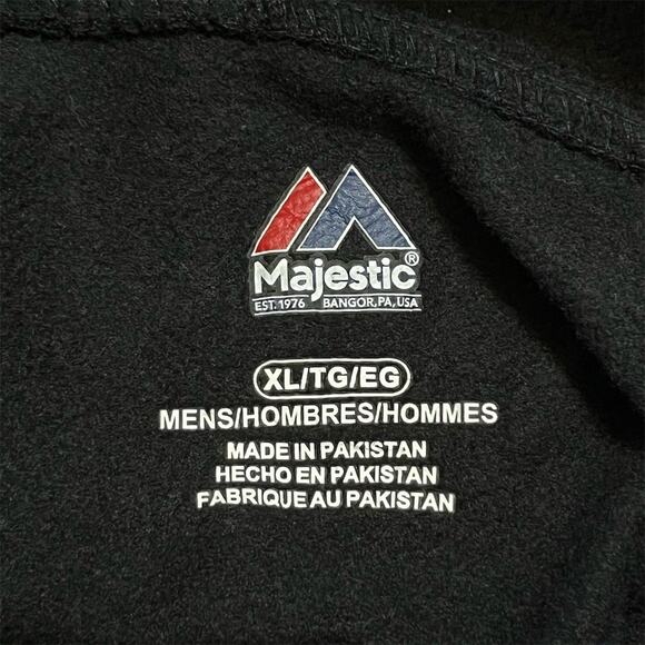 Majestic Vegas Golden Knights Pullover Hoodie Men's XL Black NHL - Picture 5 of 6